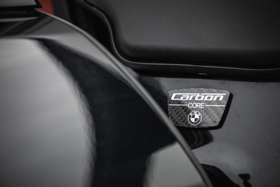 Детали интерьера BMW M850i xDrive Gran Coupe (G16) 2019 года  (NA) (фото 5 из 35)